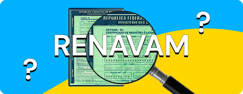 Como consultar o número de RENAVAM pela PLACA UP Consultas