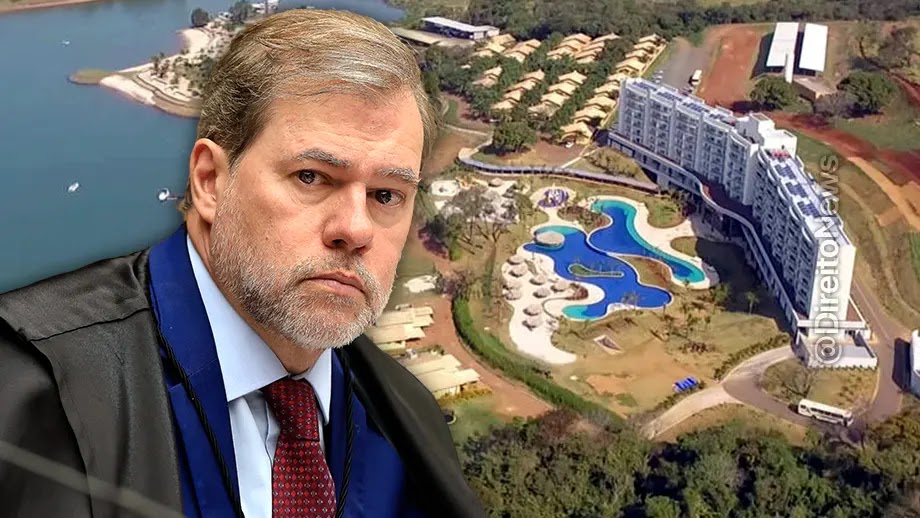 CNJ arquiva pedido de apuração de ligação entre Dias Toffoli e resort no PR