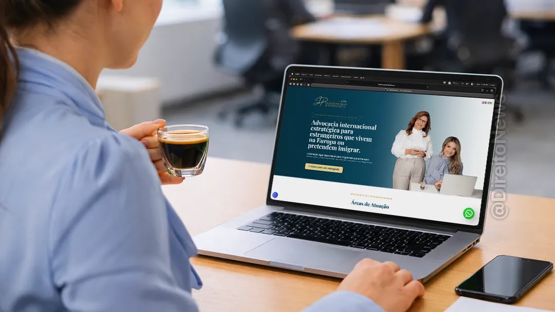 Advogados ganham site profissional gratuito com custo só de hospedagem; agência lança projeto com vagas limitadas!