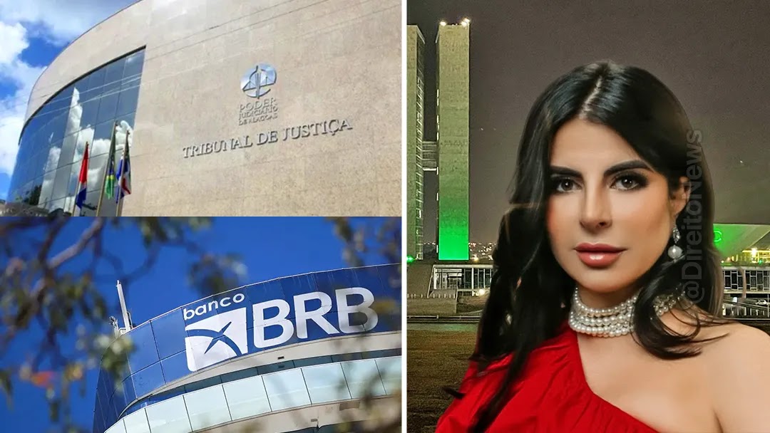 Advogada protocola ação no CNJ que questiona gestão de depósitos judiciais do TJ de Alagoas no BRB, envolvendo bilhões