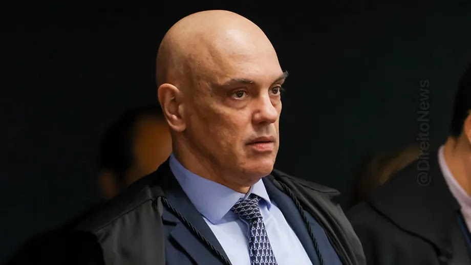 Moraes é notificado por e-mail sobre ação de Rumble e Trump Media contra decisões do ministro